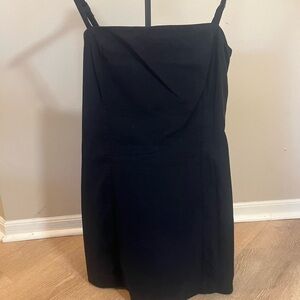 Abercrombie & Fitch Black Mini Dress little black dress preppy date night